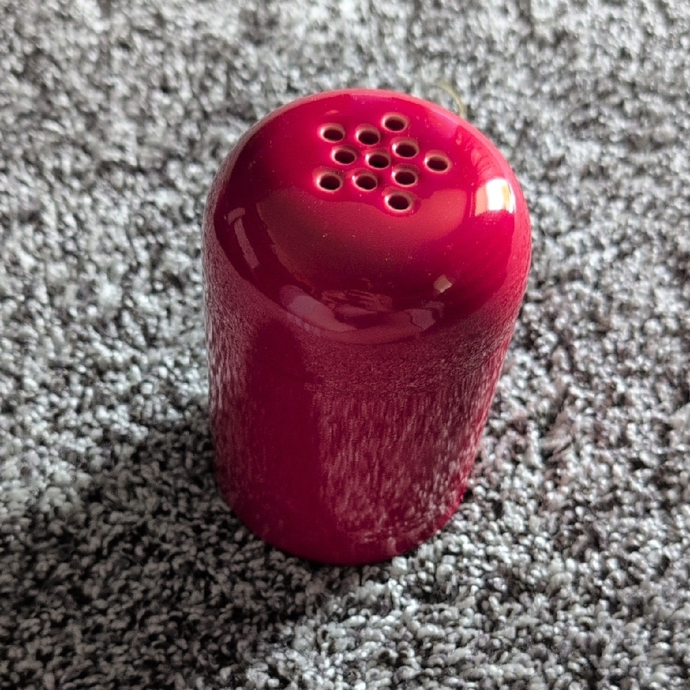 Scarlet Red Fiestaware Cheese Shaker